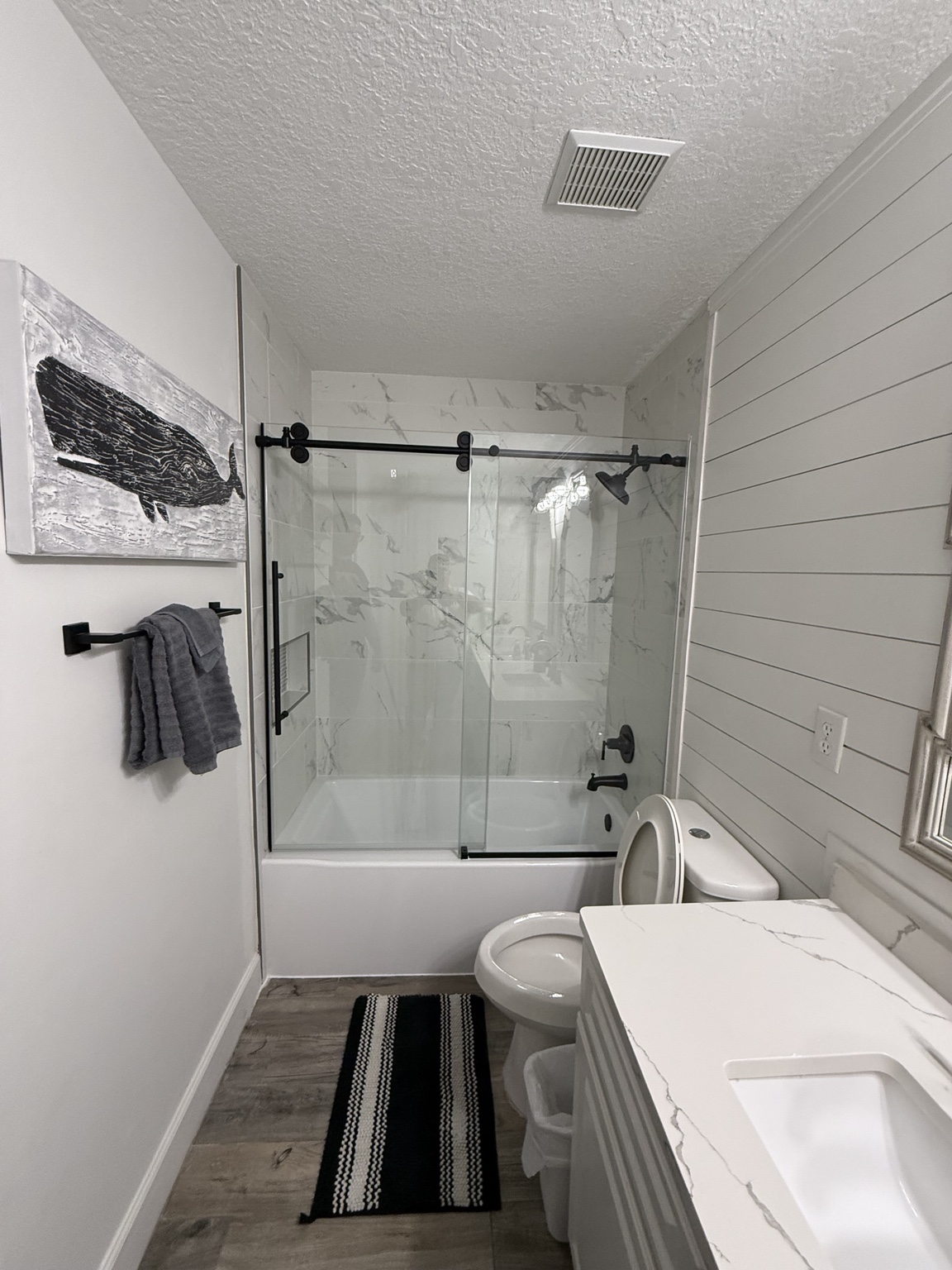 Moisture-damage renovation — after